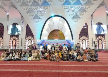 Launching Program Yatim Bahagia II, UPZ Minang Berkah Masjid Raya Syekh Ahmad Khatib Al-Minangkabawi Teguhkan Komitmen Pembinaan Hingga 2026 47 Kegiatan UPZ Minang Berkah