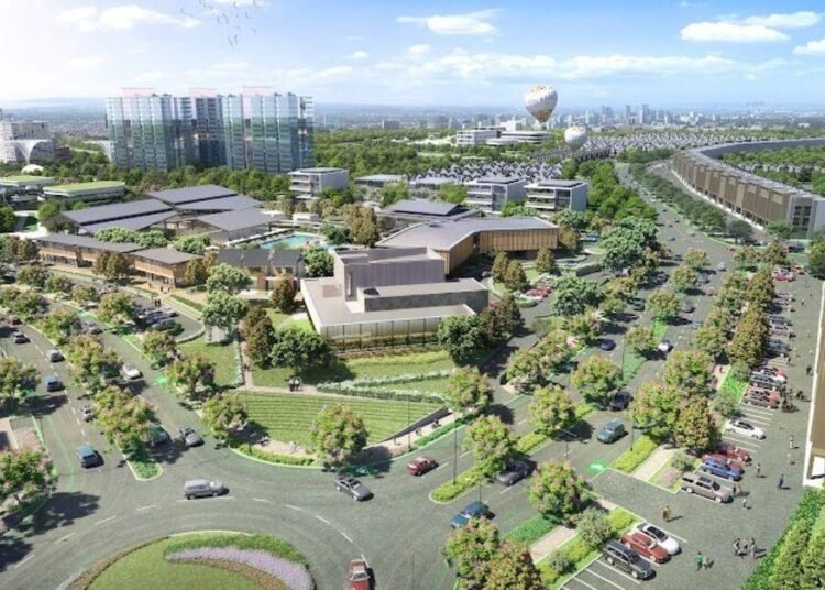 Kota Wisata Ecovia Persembahan Sinar Mas Land dan Sumitomo Forestry 46 Kota Wisata Ecovia