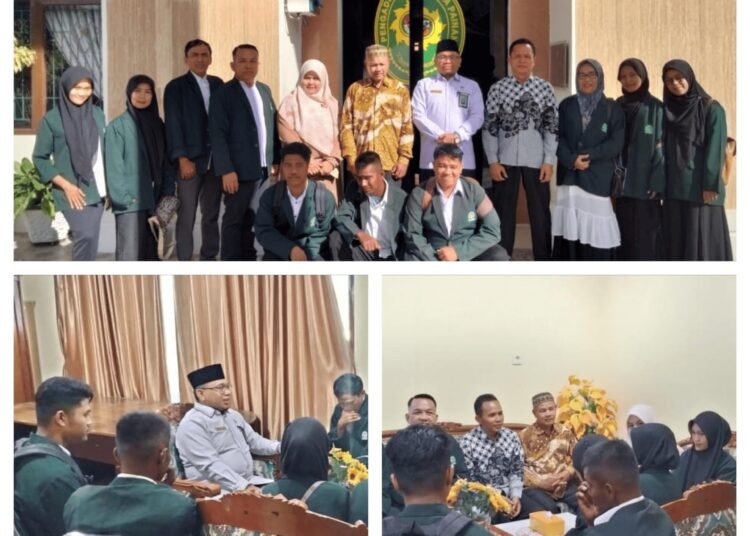 Mencetak Hakim dan Advokat Masa Depan: STAI MA Bayang Antarkan 11 Mahasiswa Hukum Keluarga Praktik Lapangan di Pengadilan Agama Painan 46 Hakim