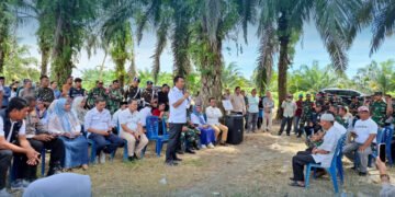 Kantor Pertanahan Luwu Utara Hadiri Audiensi Bersama Kodam XIV/Hasanuddin dan Pemkab Bahas Rencana Pembangunan Yonif TP 872/Andi Djemma 35 Nov 2