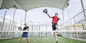 Playing Padel