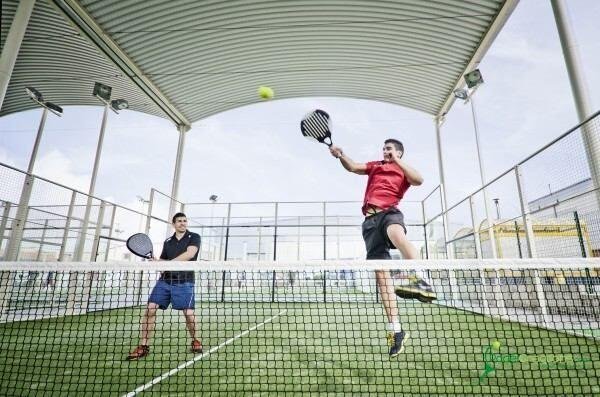 Playing Padel