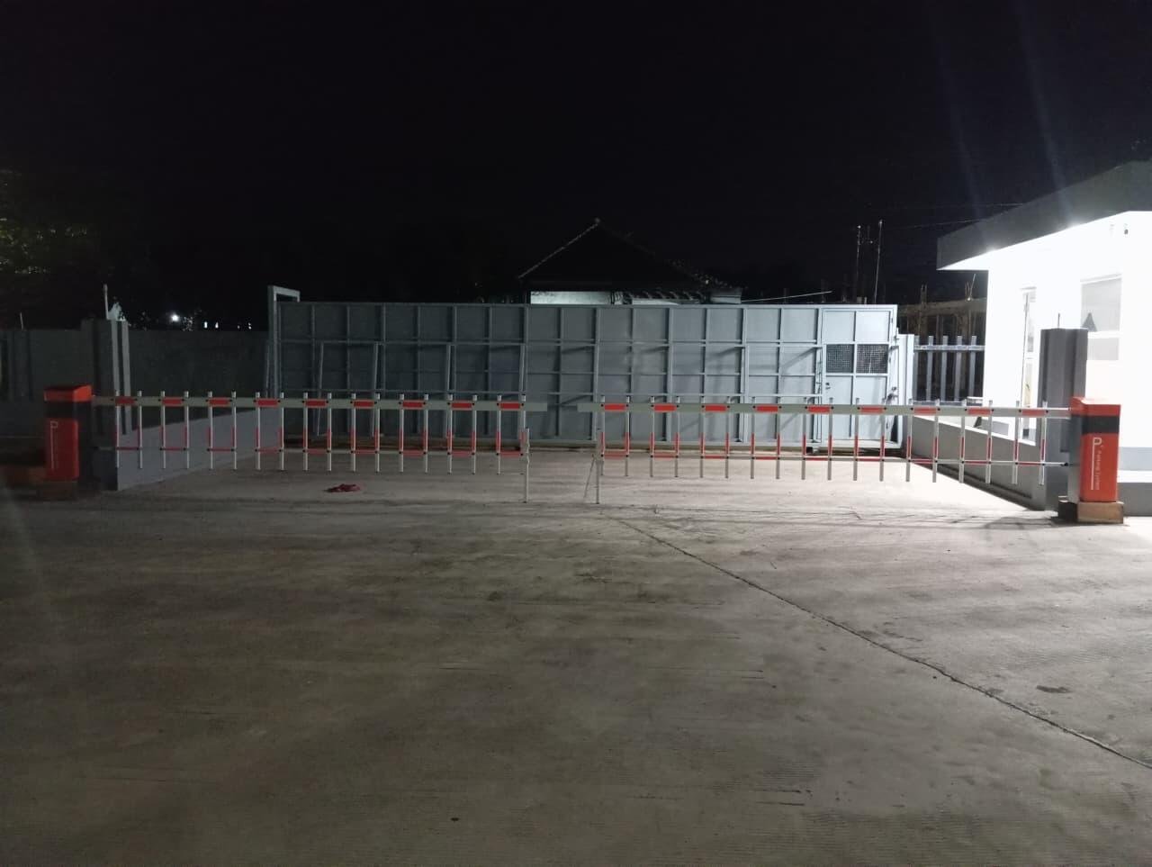 MSM Parking Group Rampungkan Pemasangan Palang Parkir Otomatis Fanced di PT Taewon Industrial Cirebon 49 Palang parkir Fance msm 1
