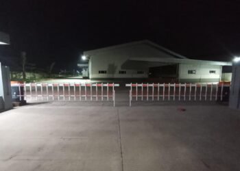 Palang parkir Fance msm 2