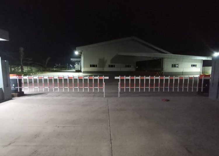 MSM Parking Group Rampungkan Pemasangan Palang Parkir Otomatis Fanced di PT Taewon Industrial Cirebon 46 Palang parkir Fance msm 2