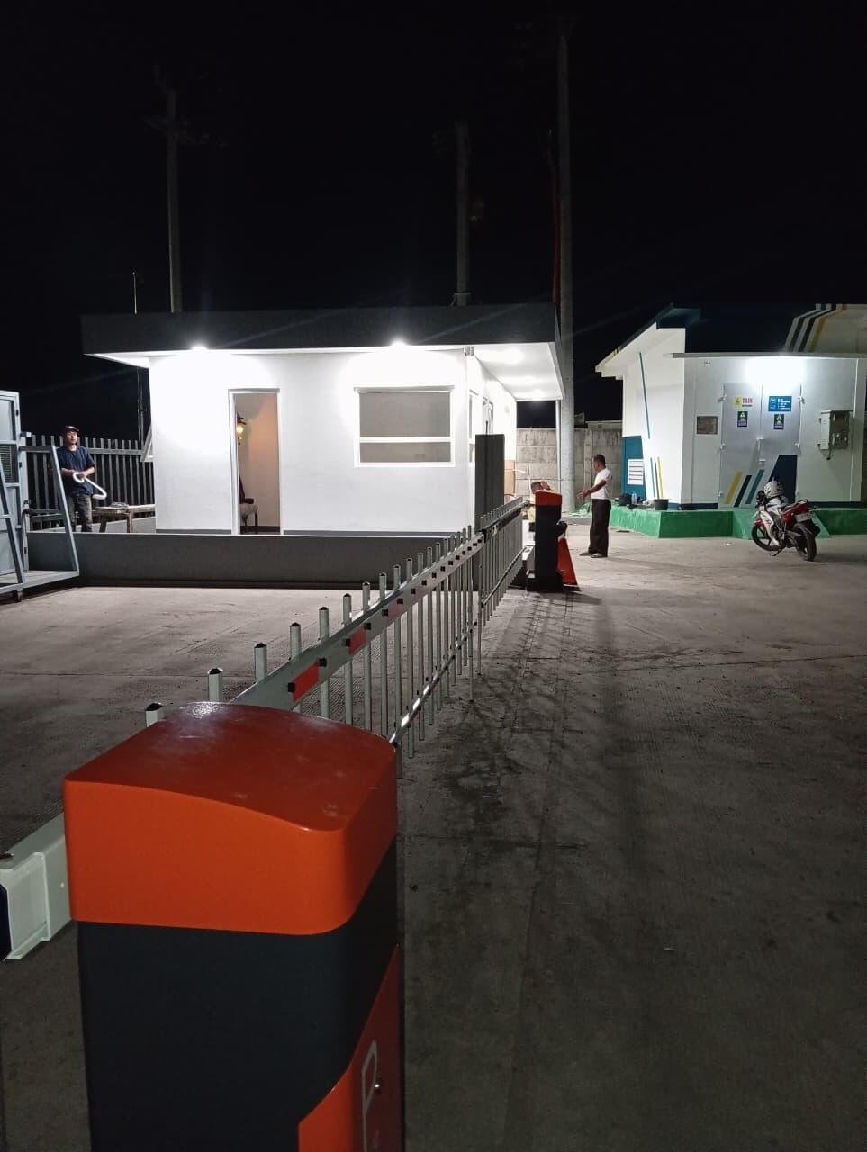 MSM Parking Group Rampungkan Pemasangan Palang Parkir Otomatis Fanced di PT Taewon Industrial Cirebon 47 Palang parkir Fance msm 3