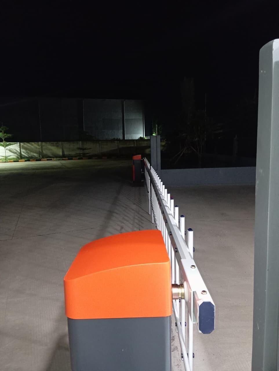 MSM Parking Group Rampungkan Pemasangan Palang Parkir Otomatis Fanced di PT Taewon Industrial Cirebon 48 Palang parkir Fance msm 4