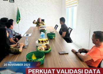 Perkuat Validitas Data, Tim Pengendalian dan Penanganan Sengketa Kantor Wilayah Badan Pertanahan Nasional Provinsi Sulawesi Selatan Lakukan Penelitian Sertipikat di Kantor Pertanahan Kabupaten Toraja Utara 47 Kantor Pertanahan Kabupaten Toraja Utara
