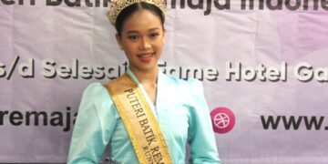 Press Conference : Ghefira Qiana Aqilla Runner Up IV Puteri Batik Remaja Indonesia 2025