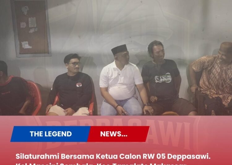 Ormas The Legend Deppasawi Mengagendakan Minggu Bersih & Bersilaturahmi Bersama Calon Rw 05 Maccini Sombala 46 Red and Blue Modern Breaking News Instagram Post 20251109 032034 0000 1