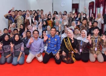 Pelajar Sukoharjo Bersuara: ‘Ruang Pahlawan Kekinian’ Jadi Panggung Gen Z Menyampaikan Gagasan untuk Daerah 46 SIARAN BERITA 4
