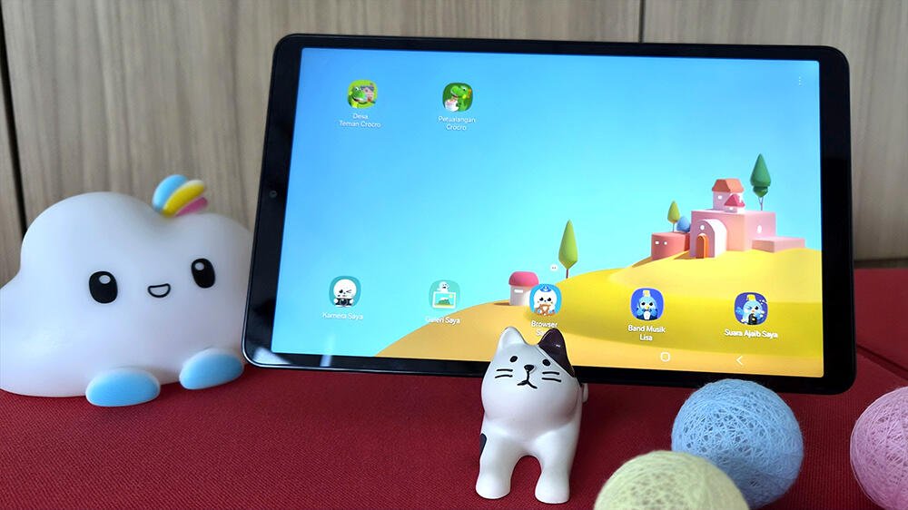 Galaxy Tab A11 Teman Belajar Cerdas untuk Si Kecil