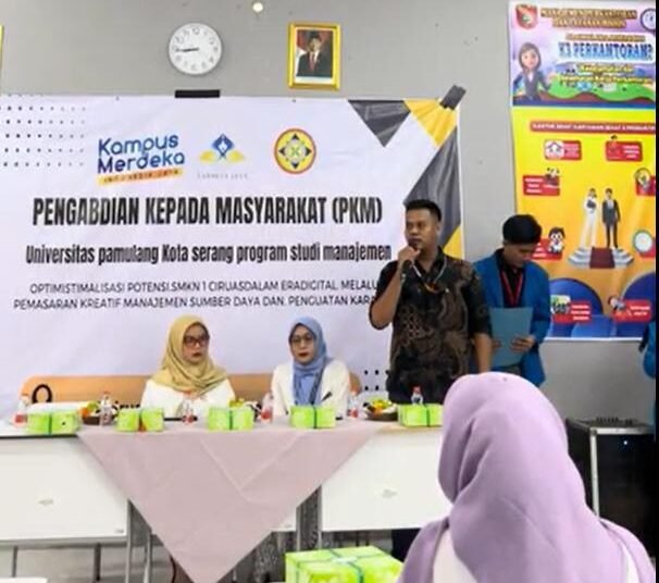 Penguatan Motivasi dan Displin Untuk Meningkatkan Hasil Belajar Siswa SMK Negeri 1 Ciruas 46 PkM SMKN 1 Ciruas