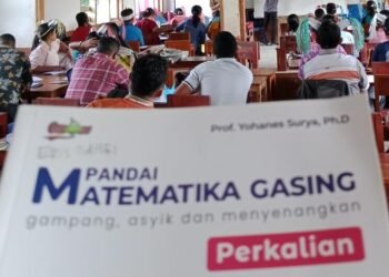 Gasing terus berputar, Guru terus bergerak 57 gasing