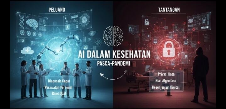 Dampak Kecerdasan Buatan terhadap Kesehatan: Peluang dan Tantangan di Era Pasca-Pandemi 46 AI dalam Kesehatan Pasca- pandemi