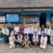 Tim UNNES GIAT Angkatan 13 Desa Pledokan dan Para Guru SDN Pledokan (Sumber: Tim Dokumentasi UNNES GIAT 13 Desa Pledokan)