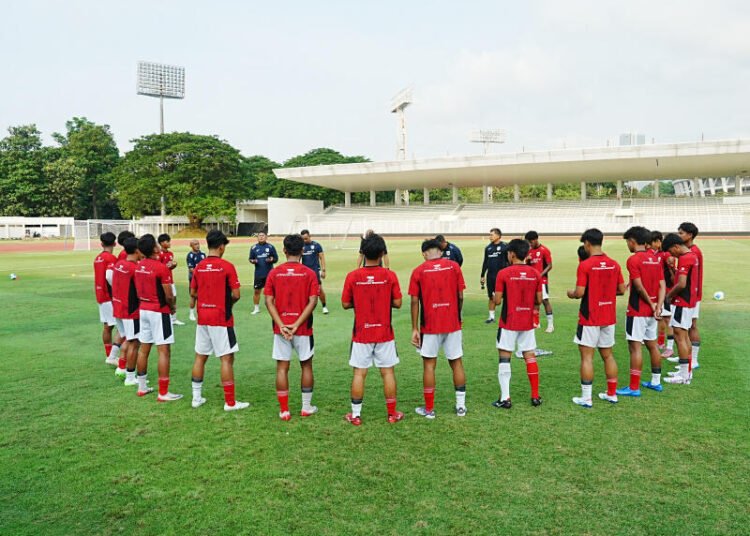 Empat Skuad Pemain Timnas U-17 Indonesia yang Berlaga di Piala Dunia, Berkarier di Liga Mancanegara 46 Timnas U-17 Dalam Kondisi Terbaik Menuju Piala Dunia (Dok: pssi.org)