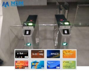 pintu putar, tripod turnstile