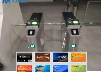 pintu putar, tripod turnstile