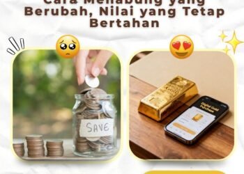 Menabung di Era Digital: Antara Uang dan Emas, Pilihan Cerdas Masa Kini bersama Public Gold Indonesia 56 Cara Menabung dulu dan sekarang (Sumber: Dok. Pribadi)