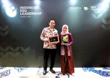 WIKA Beton Raih Dua Penghargaan ESG Leadership Award 2025