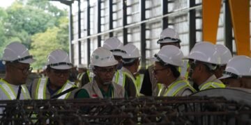 PII Kunjungi Proyek WIKA Beton di Manila