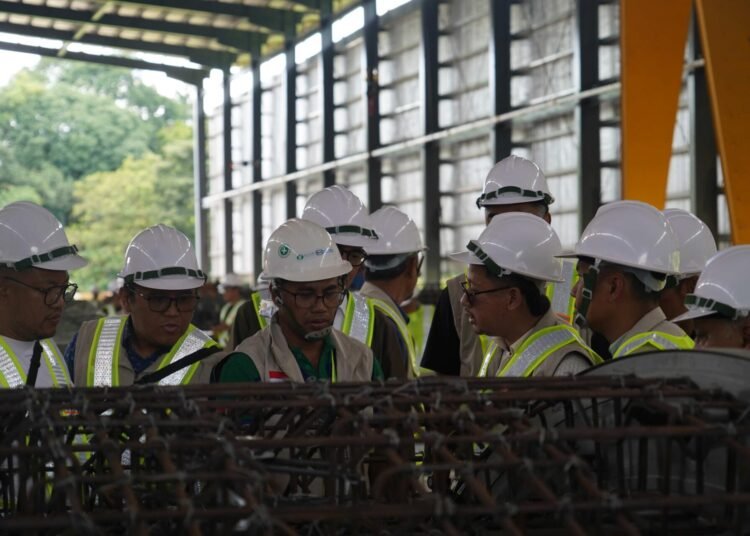 PII Kunjungi Proyek WIKA Beton di Manila