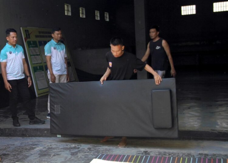 Lapas Bengkulu, ADM Kamtib, Mapenaling, Kebersihan Lapas, Kesehatan WBP, Disiplin Warga Binaan, Pemasyarakatan Bengkulu