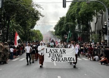 Parade Juang Surabaya 2025