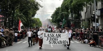 Parade Juang Surabaya 2025