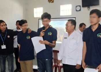 Lapas Bengkulu dan Yayasan KIPAS Lanjutkan Rehabilitasi Sosial 2025 untuk 250 Warga Binaan 46 #LapasBengkulu #RehabilitasiSosial #YayasanKIPAS #Pemasyarakatan #Kemenkumham #WargaBinaan #AddictionAwareness #ProgramPembinaan #Kolaborasi #Humanis