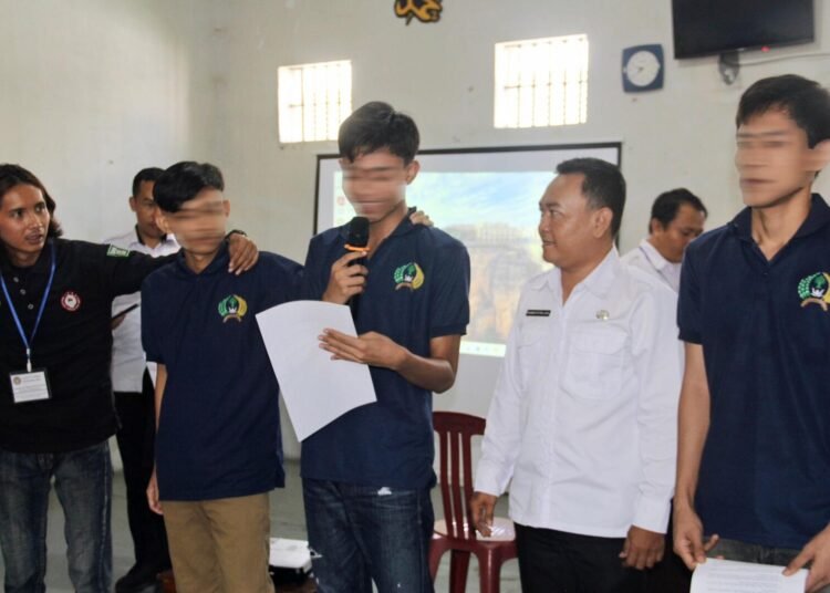 #LapasBengkulu #RehabilitasiSosial #YayasanKIPAS #Pemasyarakatan #Kemenkumham #WargaBinaan #AddictionAwareness #ProgramPembinaan #Kolaborasi #Humanis