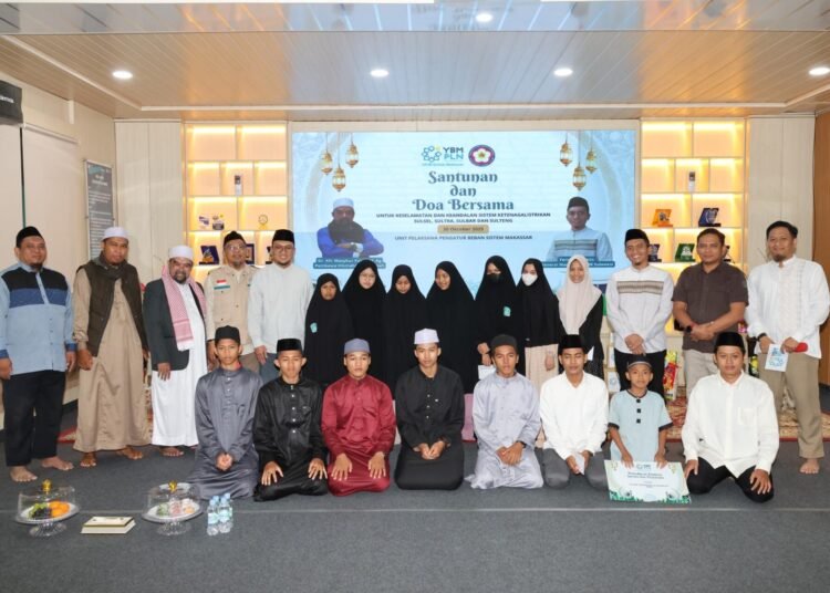 Santunan dan Doa Bersama PLN UP2B Sistem Makassar: Ungkapan Syukur dan Harapan untuk Keandalan Sistem Listrik Sulawesi 46 WhatsApp Image 2025 11 03 at 15.37.56