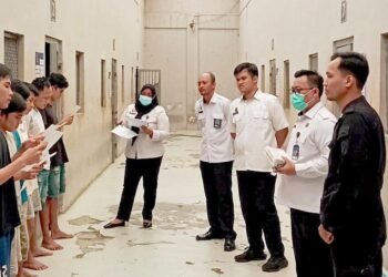 Cegah Penularan TBC, 32 Warga Binaan Lapas Bengkulu Dapat Obat Pencegahan 46 Lapas Bengkulu, Klinik Pratama, Eliminasi TBC, Pencegahan Penyakit, Warga Binaan, Kesehatan Lapas, Baper Hati