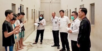 Lapas Bengkulu, Klinik Pratama, Eliminasi TBC, Pencegahan Penyakit, Warga Binaan, Kesehatan Lapas, Baper Hati