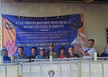 Pengabdian kepada Masyarakat "Dosen Pulang Kampung" di Desa Tegal Buleud Sukabumi