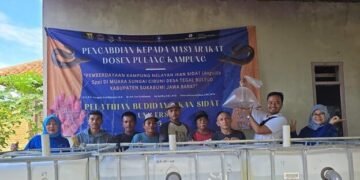 Pengabdian kepada Masyarakat "Dosen Pulang Kampung" di Desa Tegal Buleud Sukabumi