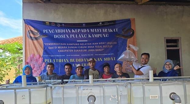 Pengabdian kepada Masyarakat "Dosen Pulang Kampung" di Desa Tegal Buleud Sukabumi