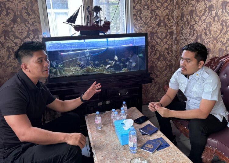 Rutan Bengkulu Terima Kunjungan Koordinasi Ka. KPR Rutan Manna 46 Rutan Bengkulu