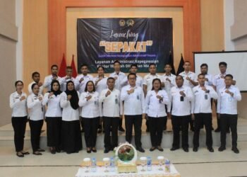 Dukung Layanan Kepegawaian Digital, Lapas Bandanaira Hadiri Peluncuran Aplikasi SEPAKAT 48 Lapas Bandanaira Hadiri Peluncuran Aplikasi SEPAKAT