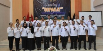 Lapas Bandanaira Hadiri Peluncuran Aplikasi SEPAKAT