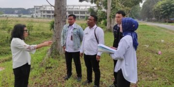 Kantor Pertanahan Kabupaten Asahan Lakukan Peninjauan Lapangan Pertimbangan Teknis 31 WhatsApp Image 2025 11 07 at 08.00.01