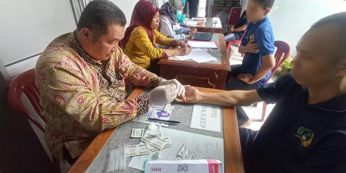 Siaran Berita Press Release 73 Lapas Bengkulu, Puskesmas Bentiring, Skrining IMS, HIV, Hepatitis, Klinik Pratama, WBP, Kesehatan Lapas, Deteksi Dini Penyakit Menular, Direktorat Jenderal Pemasyarakatan