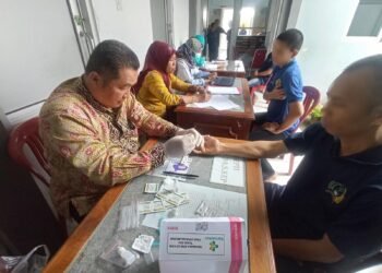 Siaran Berita Press Release 93 Lapas Bengkulu, Puskesmas Bentiring, Skrining IMS, HIV, Hepatitis, Klinik Pratama, WBP, Kesehatan Lapas, Deteksi Dini Penyakit Menular, Direktorat Jenderal Pemasyarakatan
