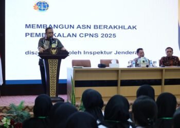 Jaga Kedaulatan Negara, Irjen Bangun Rasa Kebanggaan CPNS Kementerian ATR/BPN 46 WhatsApp Image 2025 11 09 at 11.46.33