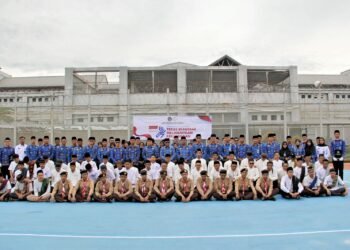 Lapas Bengkulu, Hari Pahlawan, Julianto Budhi Prasetyono, Upacara Bendera, ASN Pengayoman, Semangat Kepahlawanan, Direktorat Jenderal Pemasyarakatan, Kemenimipas Bengkulu