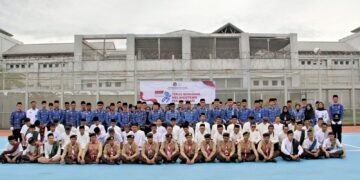 Lapas Bengkulu, Hari Pahlawan, Julianto Budhi Prasetyono, Upacara Bendera, ASN Pengayoman, Semangat Kepahlawanan, Direktorat Jenderal Pemasyarakatan, Kemenimipas Bengkulu