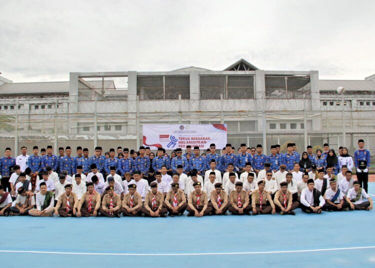 Lapas Bengkulu, Hari Pahlawan, Julianto Budhi Prasetyono, Upacara Bendera, ASN Pengayoman, Semangat Kepahlawanan, Direktorat Jenderal Pemasyarakatan, Kemenimipas Bengkulu