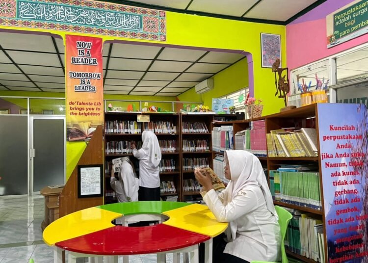 de'Talenta Lib Library