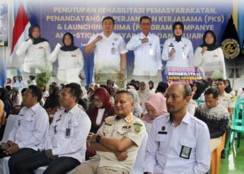 Lapas Bengkulu Dukung Launching PRIMA dan Penutupan Rehabilitasi di LPP Bengkulu 47 Lapas Bengkulu, Lapas Perempuan Bengkulu, PRIMA, Rehabilitasi Pemasyarakatan, Anti-Stigma, Kemenkumham Bengkulu, Kolaborasi Lapas, Pembinaan Warga Binaan